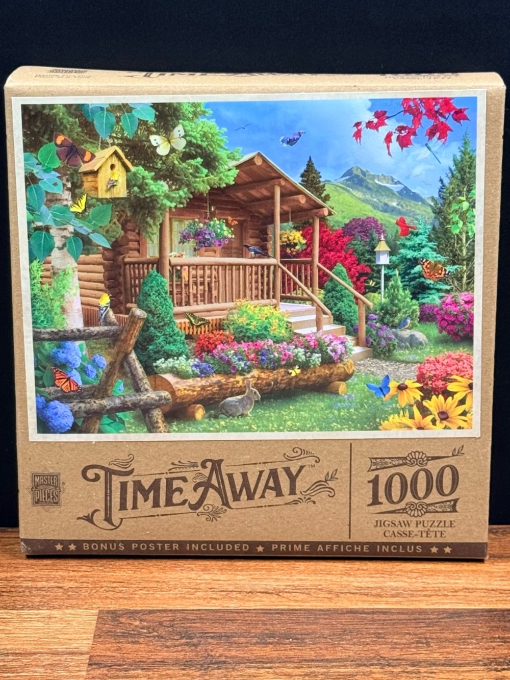 MASTER PIECES INC. 1000 Piece Jigsaw Puzzle